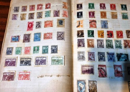 Estampillas Antiguas Argentina Lote De 95 Sellos 1910 A 1951 (Usado)