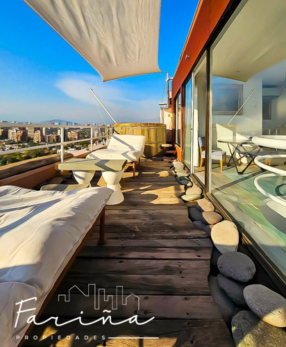 Departamento Duplex En Venta 2d, En Las Condes