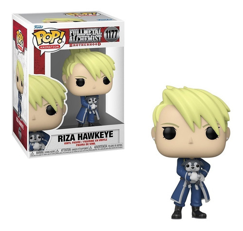 Funko Pop Riza Hawkeye #1177 Fullmetal Alchemist Brotherhood