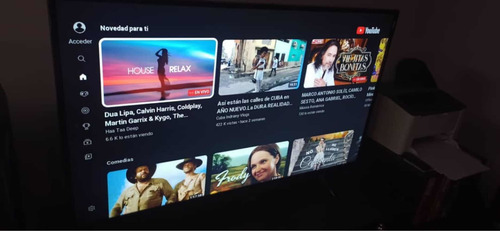 Imagen 3 de 9 de Tv Samsung 43 Full Hd Smart Prácticamente Nuevo
