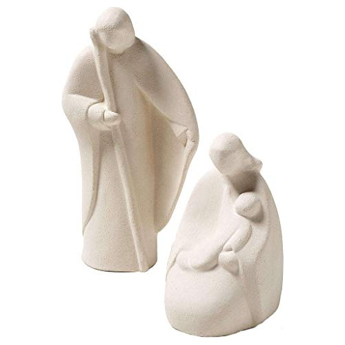 Modelo De Pesebre Noel, Arcilla, Centro Ceramiche Ave 17,5cm