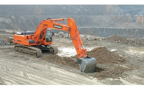 Imagen 12 de 15 de Excavadora Doosan Nueva Dx300