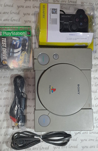 Playstation 1 Fat, No Tiene Chip