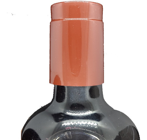 Mil Lacre Termoencolhível P/ Vinho Cor Bordo 3,4cm X 6cm