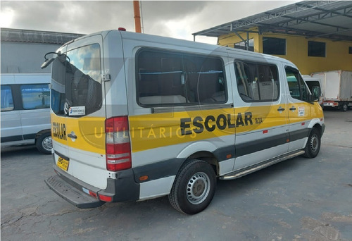 Imagem 4 de 15 de Van Sprinter 311 2013 20 Lugares Escolar Teto Baixo Completa