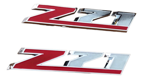 Emblema Z71 Chevrolet Cheyenne Silverado Gmc Sierra Par