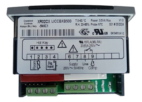 Control De Temperatura Digital Para Equipos De Refrigeración