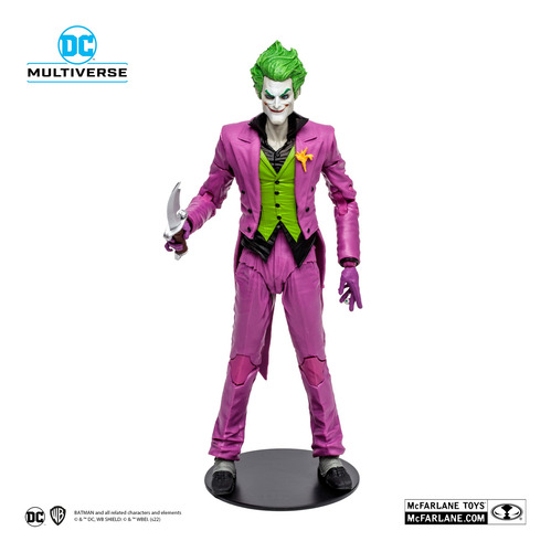 The Joker (infinite Frontier) Mcfarlane Toys (Usado)