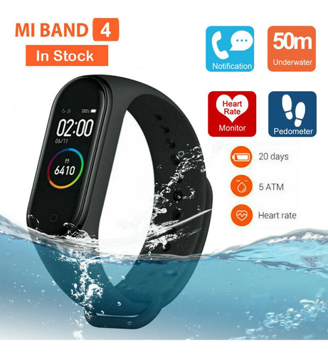 Xiaomi Mi Band 4 Reloj Smartband Monitor - Otec
