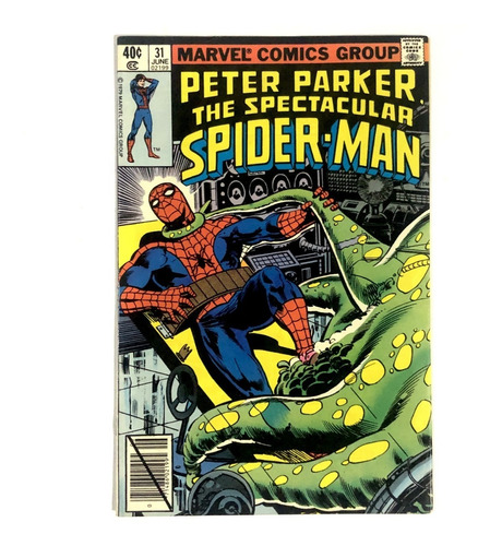 The Spectacular Spider-man #31 - Marvel Comics 1979 Inglés