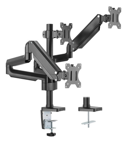 ¡monta! Soporte Para Tres Monitores: Soporte Para 3 Moni...