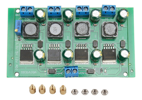 Módulo De Fuente De Alimentación 3a 3.3v 5v 12v Protección C