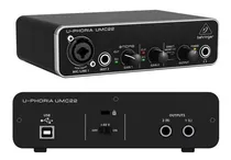 Comprar Interfaz De Audio Behringer Umc22 Grabacion Profesional