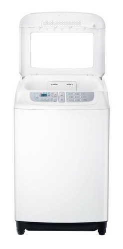 Lavarropas Automático Samsung Carga Superior 7kg Wa70f5s4udw Color Blanco