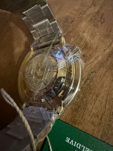 Reloj Steeldive Homage Seiko Tuna Hulk /no Orient/citizen/ Acero Inoxidable Acero Inoxidable Verde Lima (Usado)
