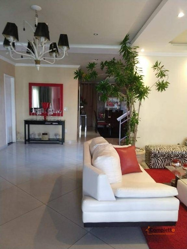 Imagem 6 de 30 de Excelente Residência Duplex Em Condomínio Fechado - Taquara. - Ca0125