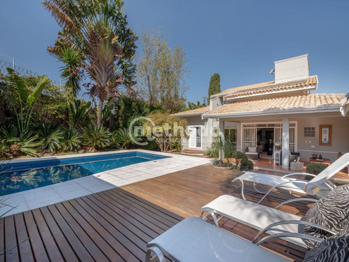 Exuberante Residência Em Valinhos - Ca00346 - 68671363