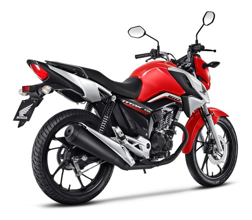 Imagem 3 de 15 de Honda Cg 160 Titan 2022 - Vermelho