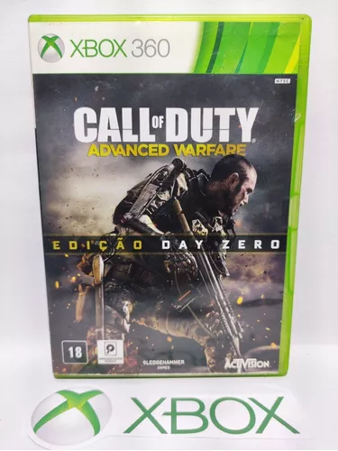 Jogo call of duty advanced warfare original xbox 360 físico em Promoção na  Americanas