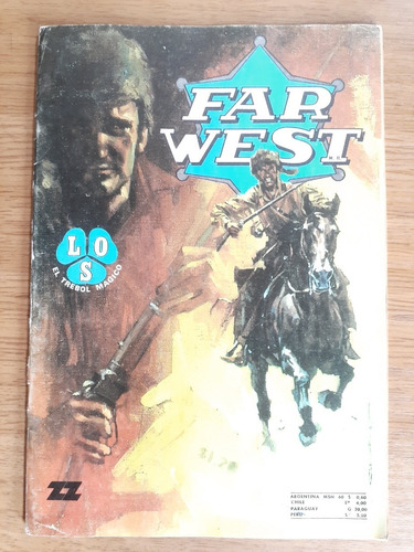 Cómic Far West Año 4 Número 120 Editora Zig Zag 1970