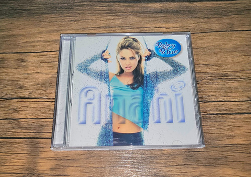 Anahi Cd Baby Blue 2000 Fonovisa Ex Rbd Thalia Fey Lynda Rub Estándar (Usado)