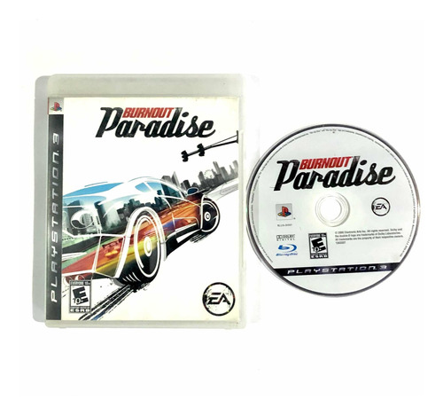 Burnout Paradise - Juego Original Para Playstation 3