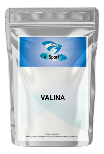 Valina 100 Gr Aminoácido Puro Grado Usp 4+ Sabor Característico