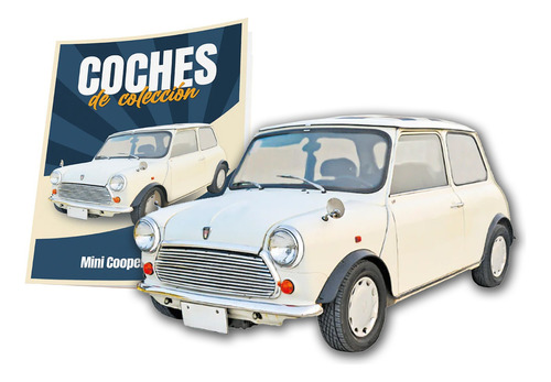 Coches De Leyenda - Mini Cooper 1300