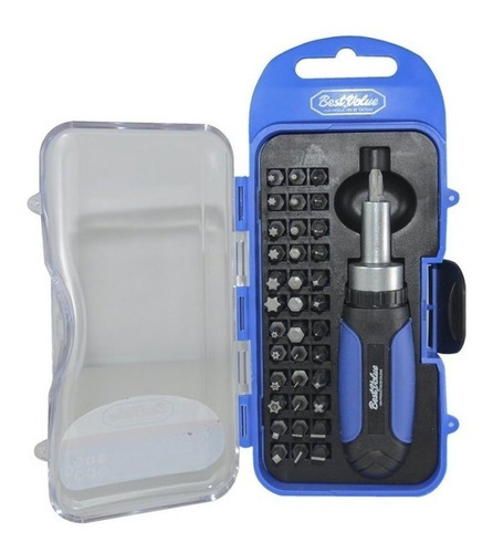 Imagen 2 de 7 de Oferta Del Dia Destornillador B.v. H0183004 Ratchet X38 Unid