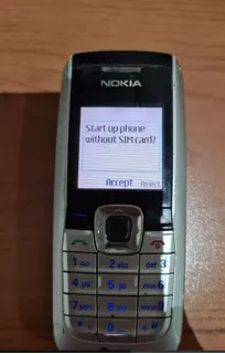 Celular Nokia 2610 At&t C/cargador Usado En Funcionamiento