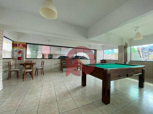 Imagem 3 de 18 de Apartamento Com 2 Dormitórios À Venda, 62 M² Por R$ 275.000,00 - Canto Do Forte - Praia Grande/sp - Ap3636