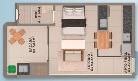 Imagem 30 de 30 de Apartamento À Venda No Bairro Canasvieiras - Florianópolis/sc - O-26295-43149