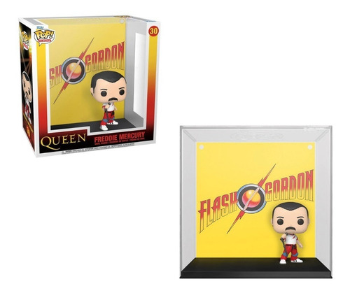 Funko Pop Albums: Queen - Flash Gordon 30