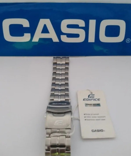 Correa Original Casio® Edifice Ef-330sb Made In Japón Nuevas