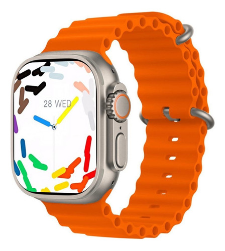 Reloj Hk9 Ultra 2 Smartwatch Amoled Chat Gpt Música Nfc 2.12