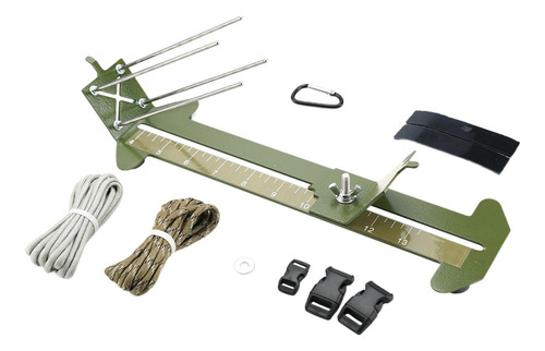 Kit De Plantilla De Pulsera Paracord, Plantilla De Verde