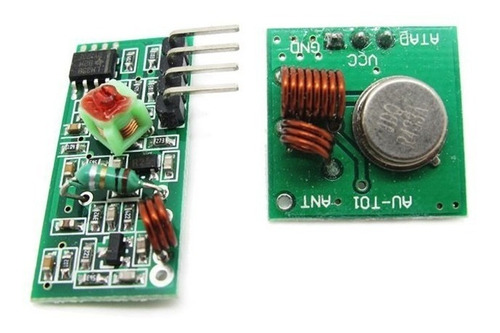 Modulos Rf 433mhz Trasmisor Y Receptor Radio Control