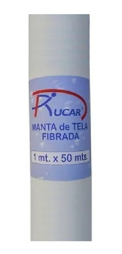 Imagen 3 de 4 de Manta Venda De Tela Fibrada 1x25m Rucar Filtraciones Envio