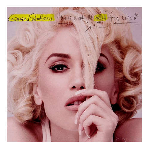 Gwen Stefani This Is What The Truth Feels Like Cd Nuevo
