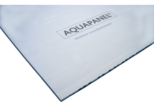 Placa Cementicia Aquapanel Knauf 12,5mm 1,20x2,40 Mts 