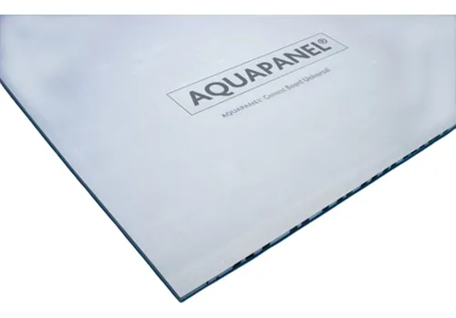 Placa Cementicia Aquapanel Knauf 12,5mm 1,20x2,40 Mts