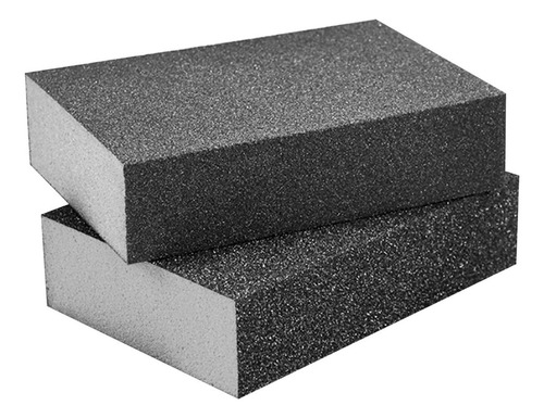 Set Esponjas Abrasiva Grano 180 Metal Madera Emtop Emuk1503