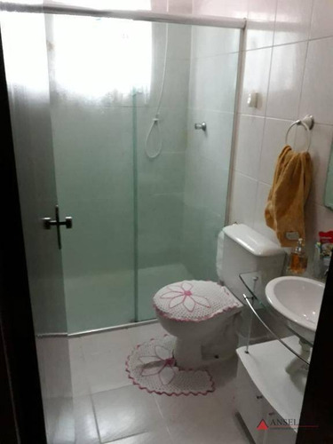 Apartamento Com 2 Dormitórios À Venda, 67 M² Por R$ 298.000,00 - Vila Humaitá - Santo André/sp - Ap1657