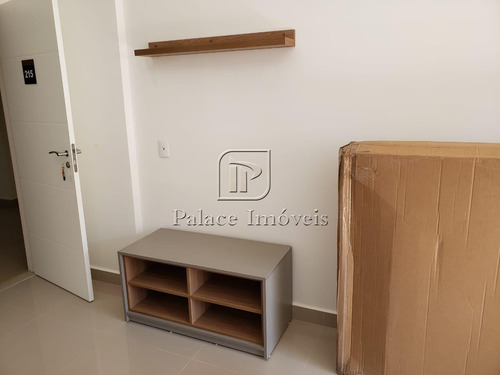 Imagem 9 de 11 de Flat Para Aluguel, 1 Quarto, 1 Suíte, 1 Vaga, Parque Industrial Lagoinha - Ribeirão Preto/sp - 3547
