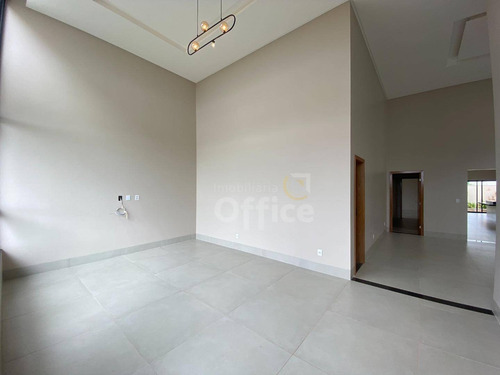 Imagem 6 de 17 de Casa Com 3 Dormitórios À Venda, 251 M² Por R$ 1.250.000,00 - Condomínio Residencial Grand Trianon - Anápolis/go - Ca0657
