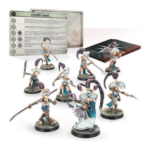 Games Workshop Warcry Cypher Lords Age Of Sigmar Warhammer