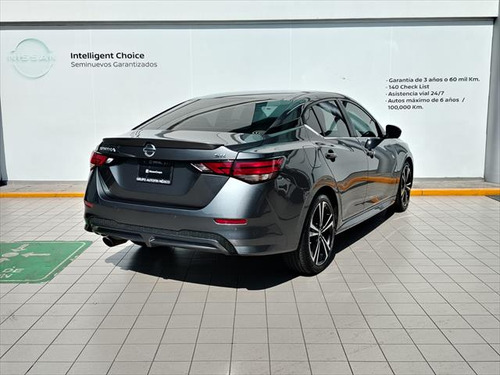 Nissan Sentra 2.0 SR Platinum At