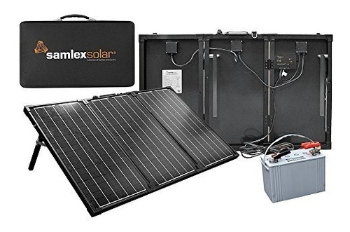 Samlex Solar Msk 135 Portable Solar Charging