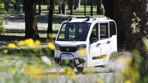 Rural Gt Triciclo Utilitario 100% Eléctrico Trike Uruguay