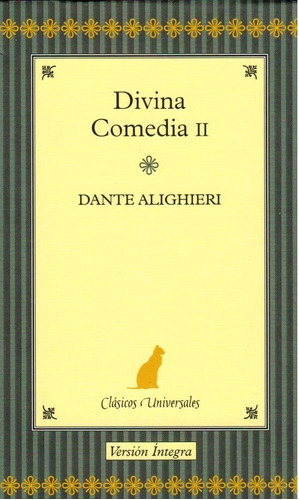 Libro Fisico Divina Comedia Ii  Original